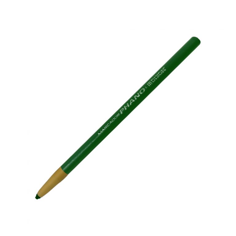 Marcador de Cera  China Dixon Phano Verde
