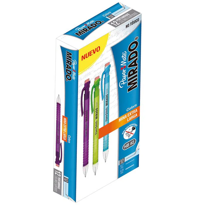 Lapicero 0.7 mm Mirado Clasico Berol
