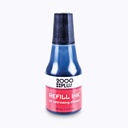 Tinta En Gotero Para Sellos 0.9 Oz Negro 2000 Plus