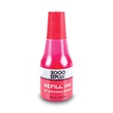 Tinta En Gotero Para Sellos 0.9 Oz Rojo 2000 Plus