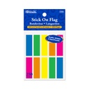Banderitas Mini Bazic Adhesivas con 5 Colores Paquete con 250 