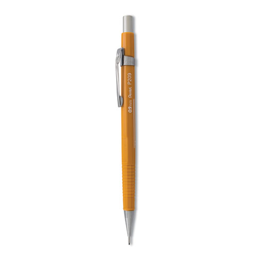 Lapicero 0.9 mm Pentel Sharp P209 Amarillo
