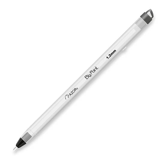 Pluma Azor Big Point Punta Grande 1.2 mm Negro