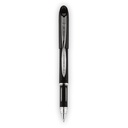 Pluma Uniball Jetstream Roller Ball Punta Grande 1.0 mm Negro