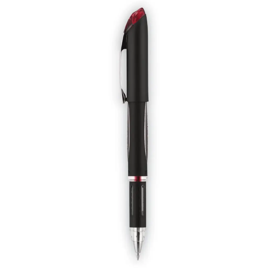 Pluma Uniball Jetstream Roller Ball Punta Grande 1.0 mm Rojo