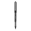 Pluma Uniball Vision Roller Punta Extra Fina 0.5 mm Negro