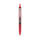 Pluma Pilot Precise V7RT Punta Fina 0.7 mm Retractil Rojo