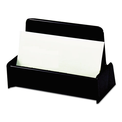 Tarjetero de Escritorio Plastico con Humo OIC