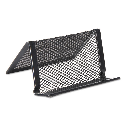 Tarjetero de Escritorio Metalico para Tarjetas de Presentacion