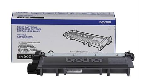 Toner Brother TN660 Negro