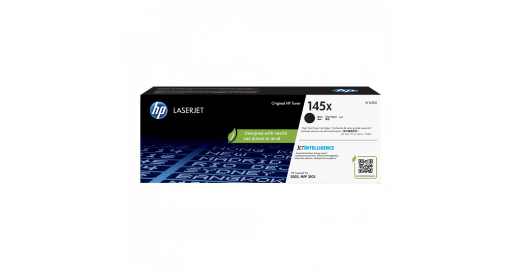 Toner HP #145X Negro