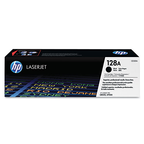 Toner HP #128A Negro