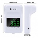 Termometro Infrarojo Digital de Pared K-3S/3X KSA