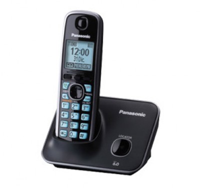 Telefono inalambrico panasonic KX-TG4111MEB negro