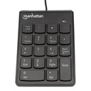 Teclado Alambrico Numerico Manhattan para Laptop