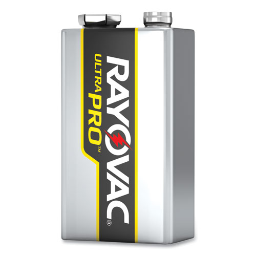 Bateria 9V Rayovac Ultra Pro (Cuadrada) (USA)