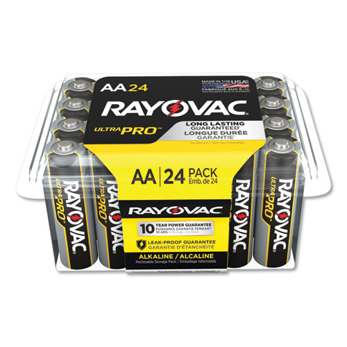 Bateria AA Rayovac Ultra Pro con 4