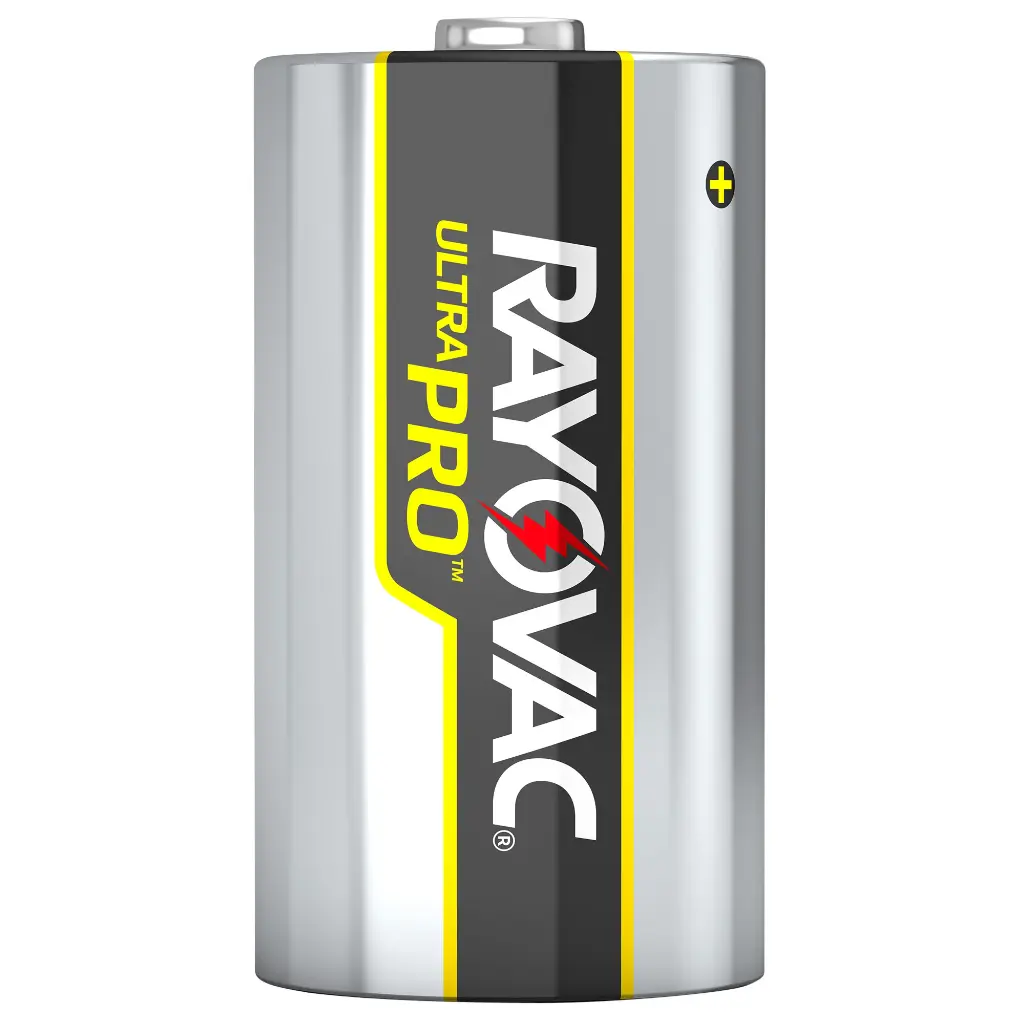 Bateria C Rayovac Ultra Pro (Redonda Chica)