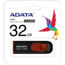 Memoria USB Adata C008 32 GB Color Negro-Rojo
