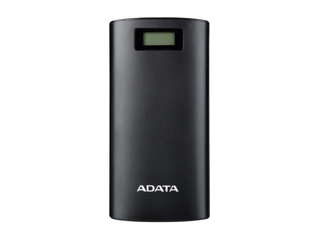 Powerbank 20000Mah Negro Adata AP20000D 