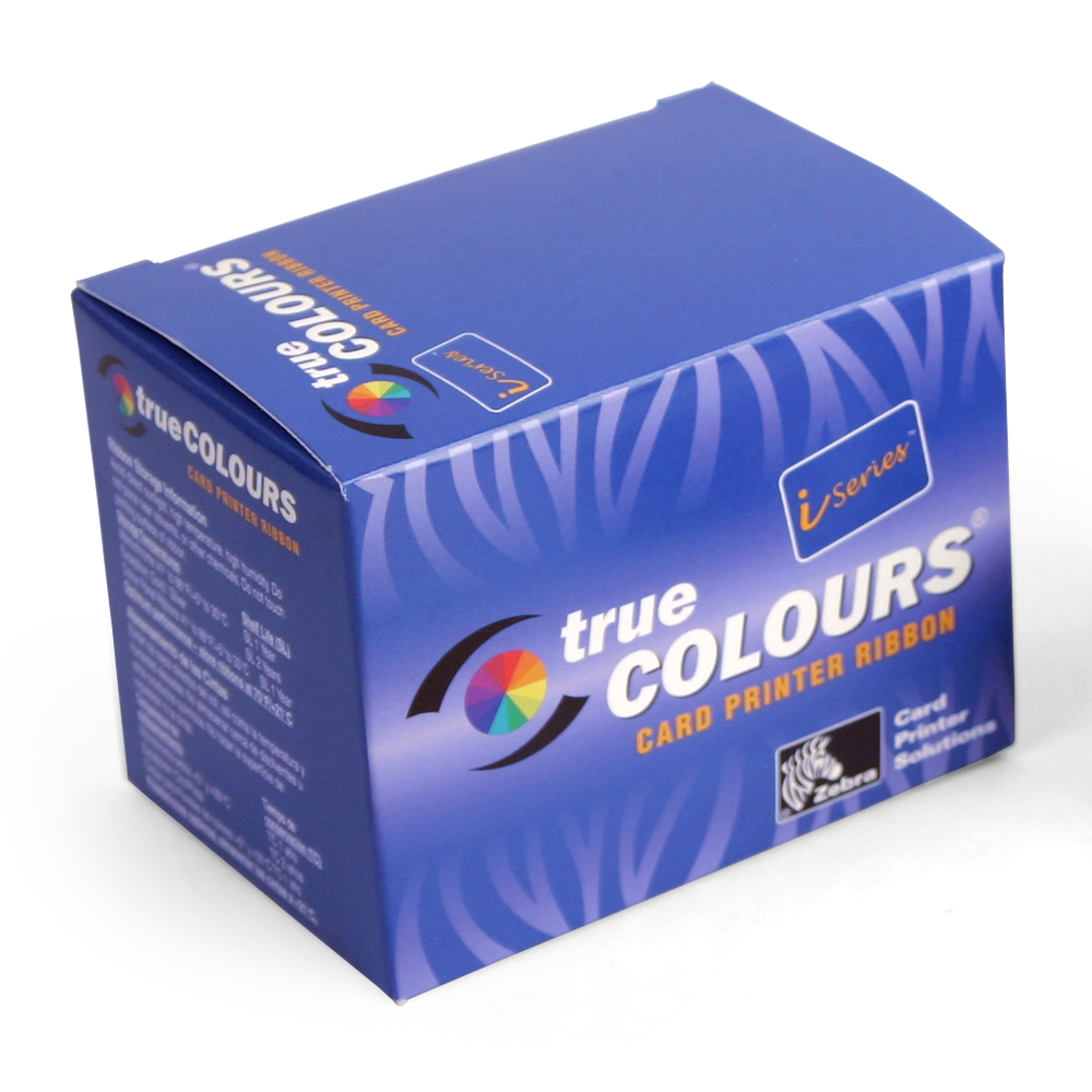 Cinta Zebra Negro ZXP Series 1