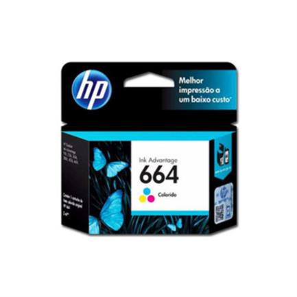 Tinta Hp #664 Color