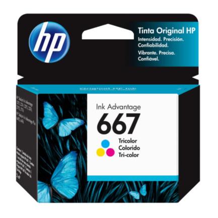 Tinta HP #667 Color