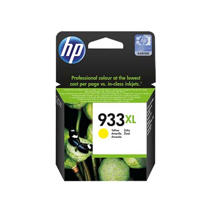 Tinta HP #933XL Amarillo