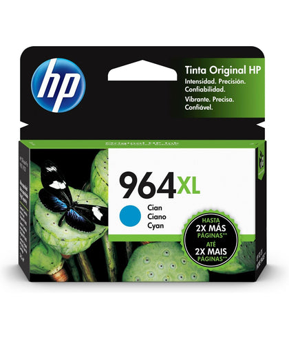 Tinta HP #964XL Cian