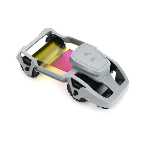 Cinta Zebra de Color YMCKO ZC100/ZC300 200 Impresiones ZEB-800300-350LA