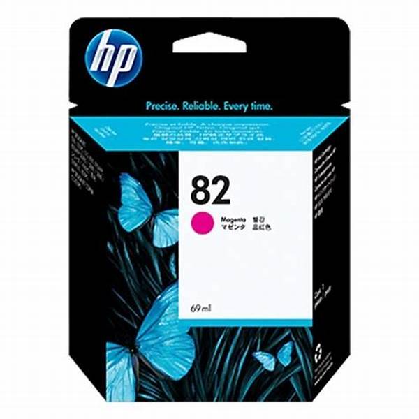 Tinta HP #82 Magenta 68mL