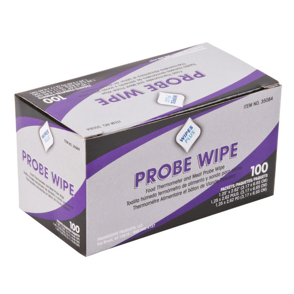 Desinfectante Toalla para Probeta Probe Wipe con 100 Wipes Plus