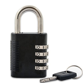 Candado de Combinacion y Llave FJM #575 con Llave