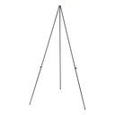 Rotafolio Tripie de Metal Ajustable Universal