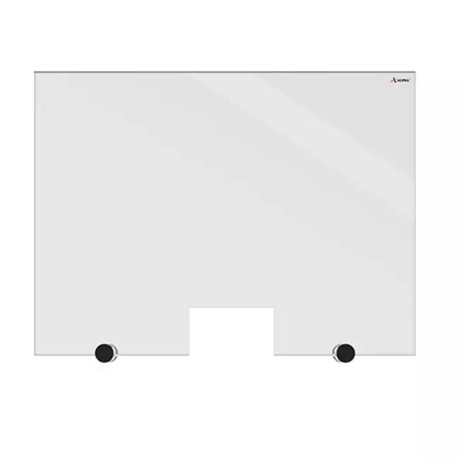 Mampara Acrilico Para Mostrador Alfra 2 mm de grosor 60 cm x 80 cm 