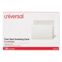 Sobre Blanco #A9 (5.7'' x 8.7'') Solapa Engomada con 100 Universal