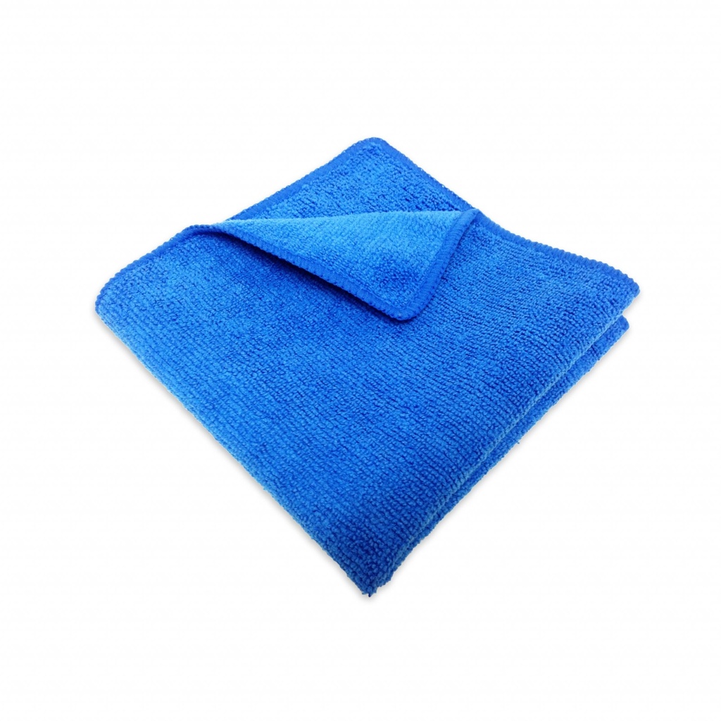 Toalla Microfibra Azul 16" x 16" (40.6 cm x 40.6 cm)