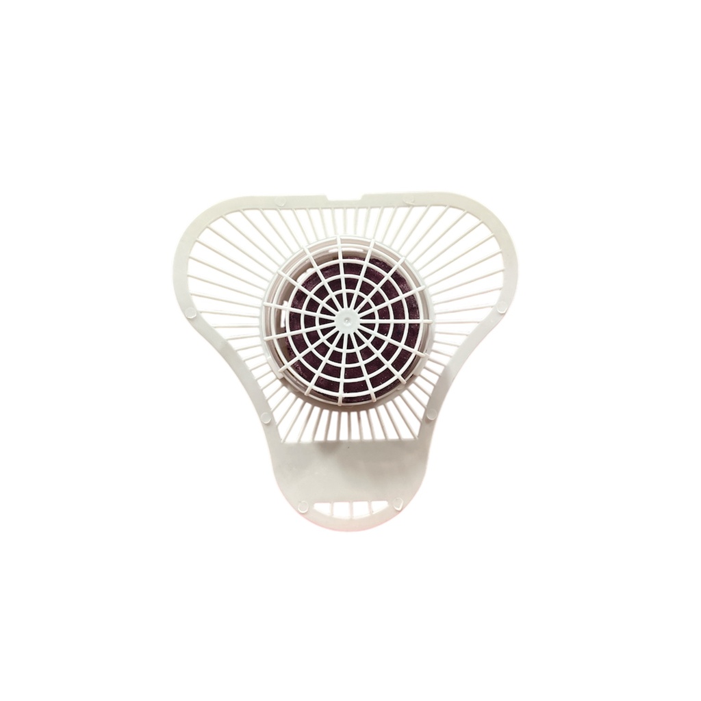 Cedazo para Mingitorio con Pastilla Azul Aroma Canela 