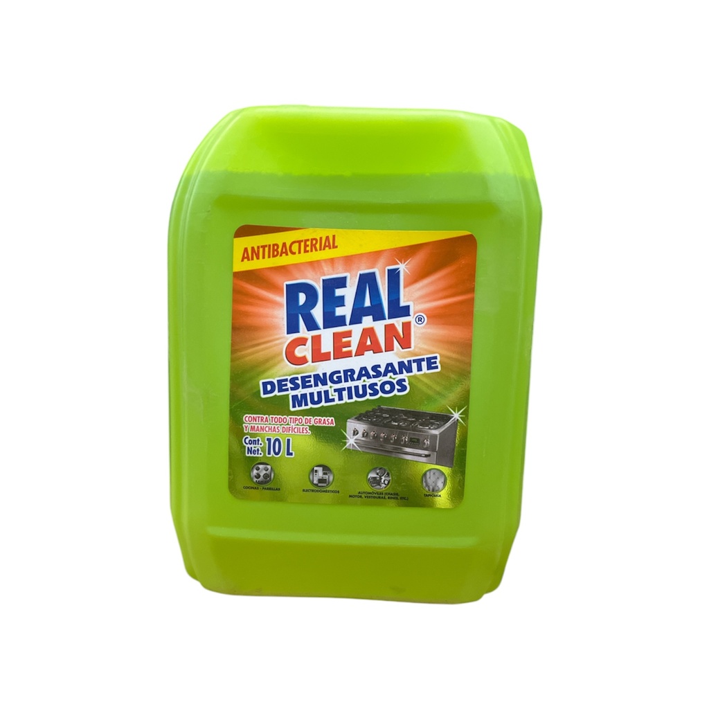 Desengrasante Multiusos 10 L Real Clean