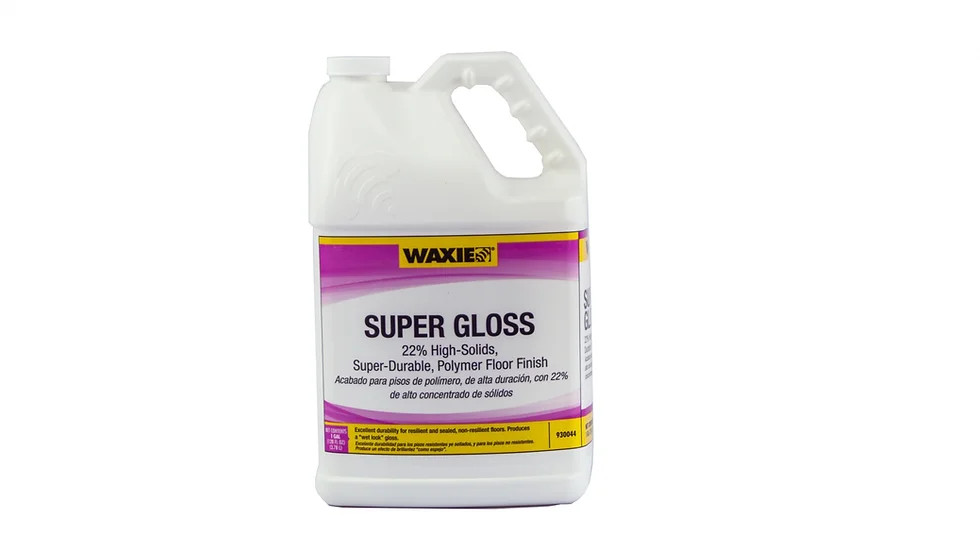 Cera Para Piso Waxie Super Gloss 3.785 L
