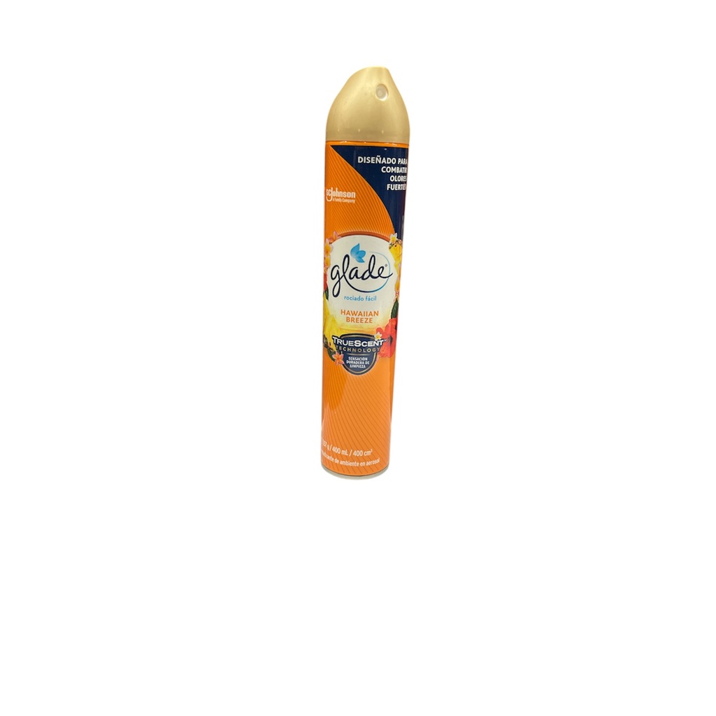 Aromatizante Glade en Aerosol Hawaiian Breeze 400 mL