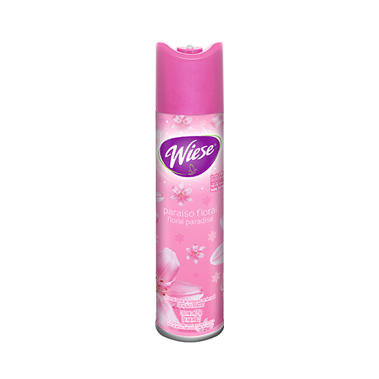 Aromatizante Wiese en Aerosol Paraiso Floral 226 g (8 oz)
