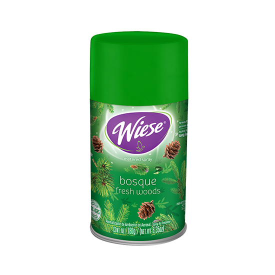 Aromatizante Time Wiese en Aerosol Bosque 180 g