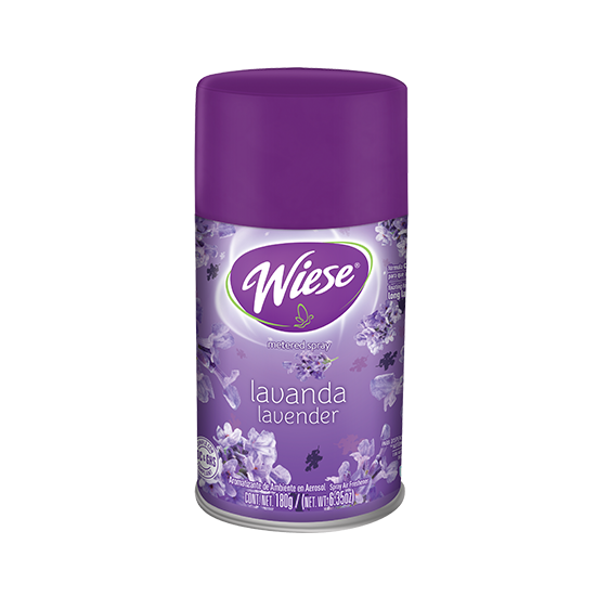 Aromatizante Time Wiese en Aerosol Lavanda 180 g