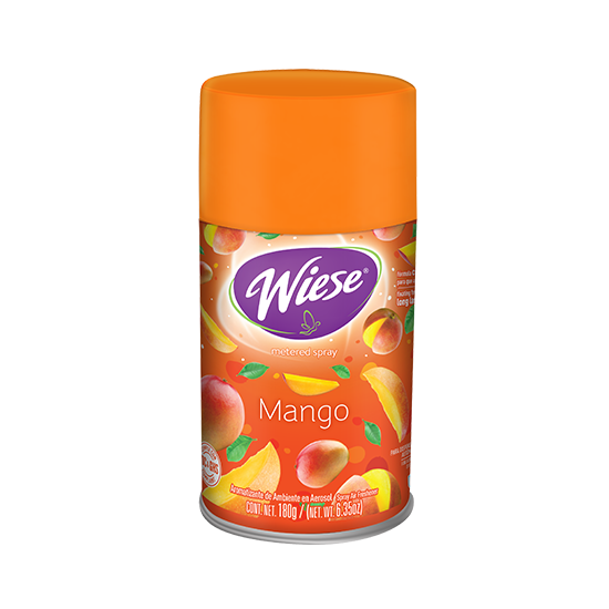 Aromatizante Time Wiese en Aerosol Mango 180 g
