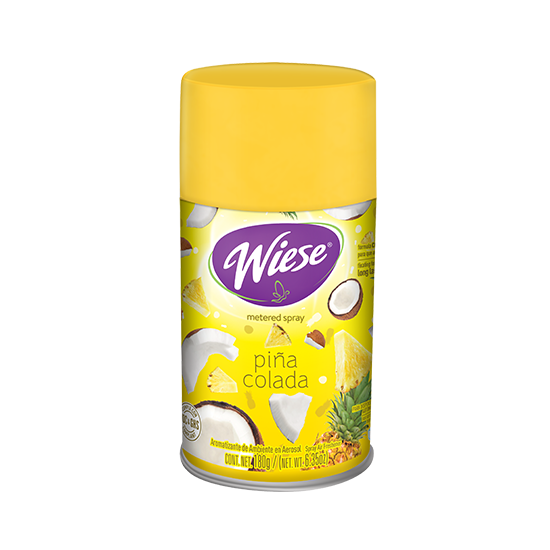 Aromatizante Time Wiese en Aerosol Piña Colada 180 g