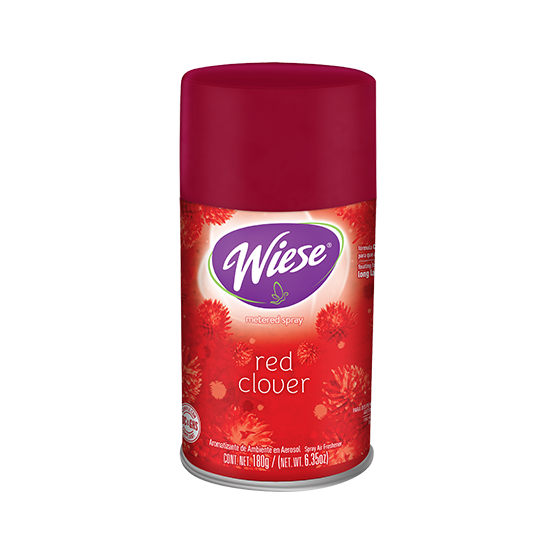 Aromatizante Time Wiese en Aerosol Red Clover 180 g