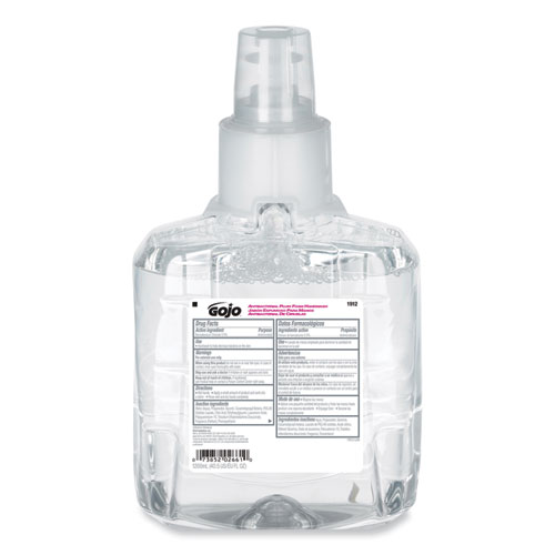 Jabon Foam Gojo 1200 mL Antibacterial LTX #1912 Ciruela