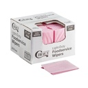 Toalla P/Servicio De Alimentos Rosa 13 "X 20" C/200 Choice
