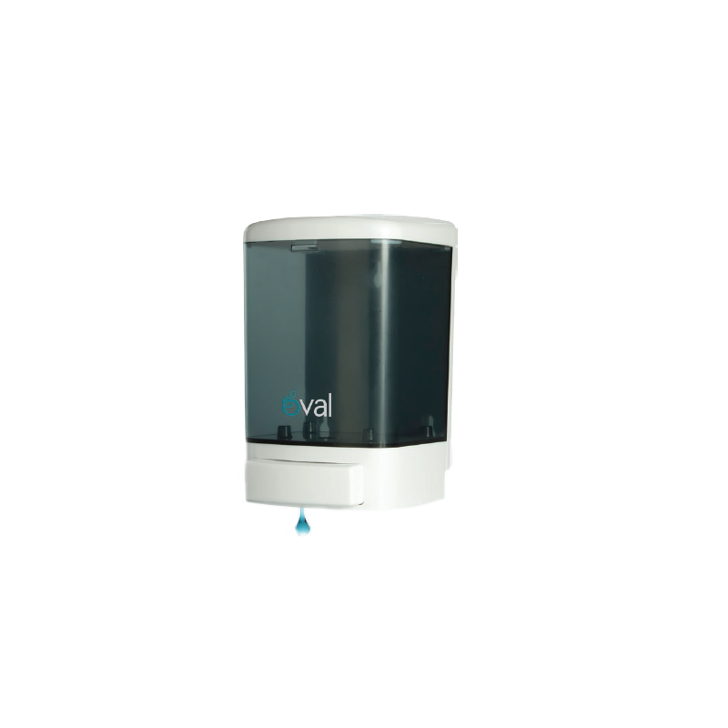 Despachador Jabonera para Manos Jabon Liquido 1000 mL Oval 